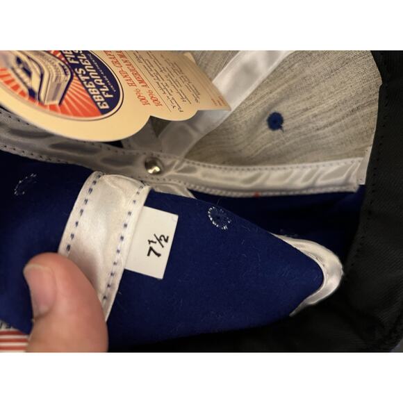 Ebbets Field Flannels Cap UCLA 1939 Fitted Size 7 1/2 New With Tags - Picture 10 of 10